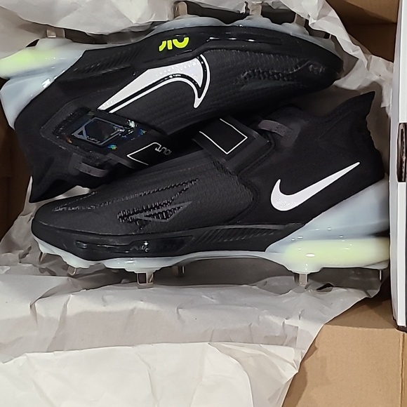 Nike Force Zoom Trout 8 Elite Metal Baseball Cleats Size 11.5 main image 6